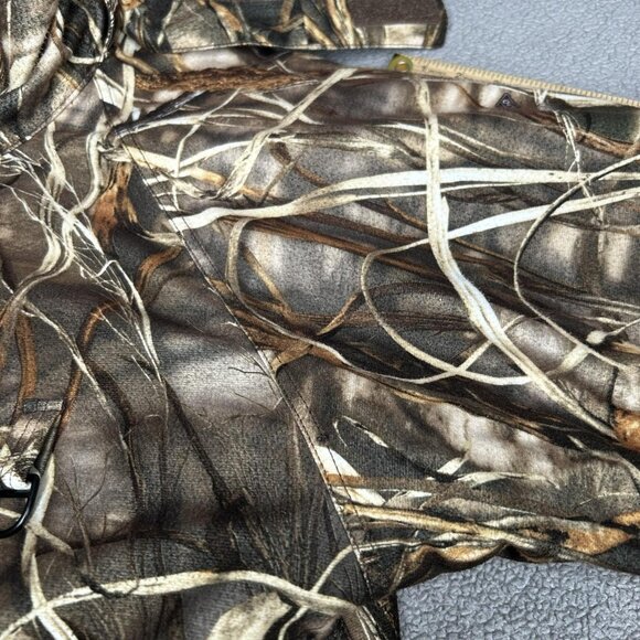 Hodgman Jacket Mens 2XL Camo Advantage Max-4 HD Hooded Insulated Hunting Duck - Picture 13 of 16
